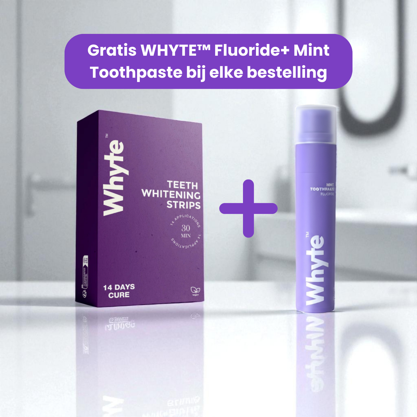 WHYTE™ Teeth Whitening Strips - 14 Strips