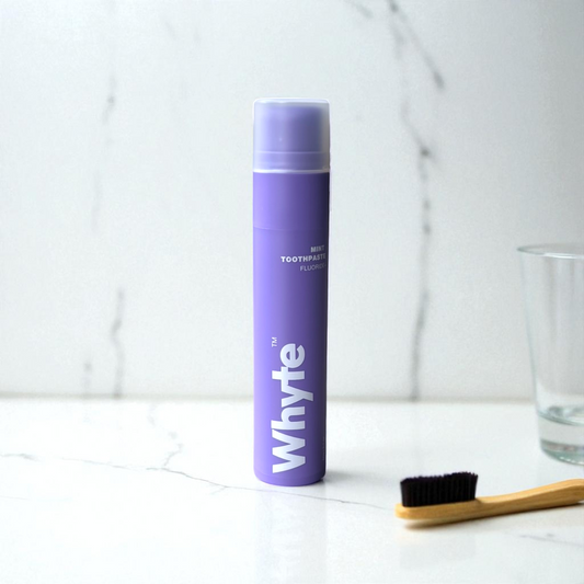WHYTE™ Fluoride+ Mint Toothpaste
