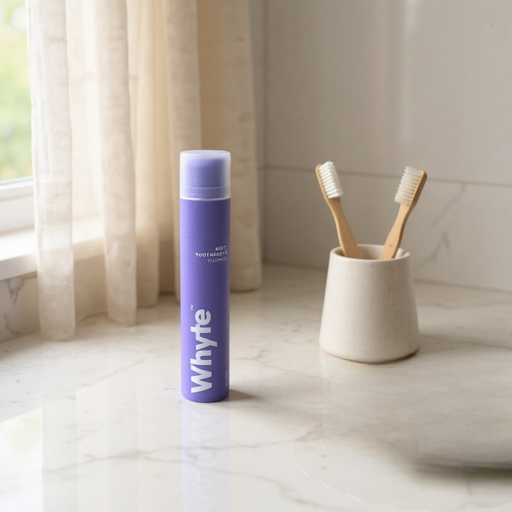 WHYTE™ Fluoride+ Mint Toothpaste